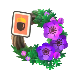 Chic Windflower Wreath DIY