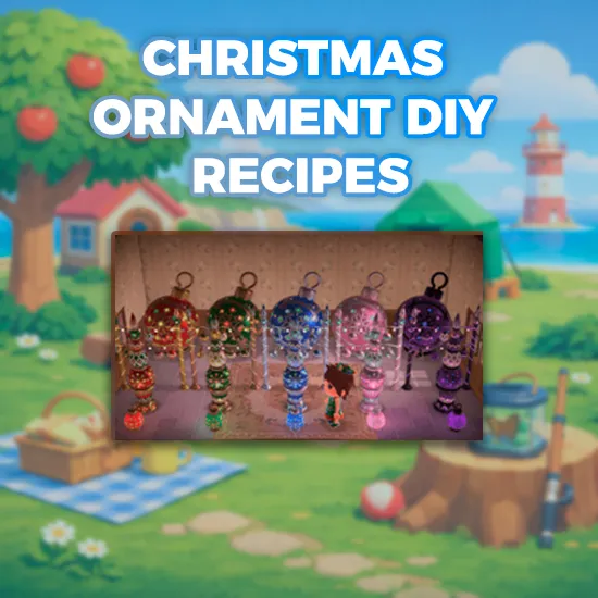 Christmas Ornament DIY Recipes