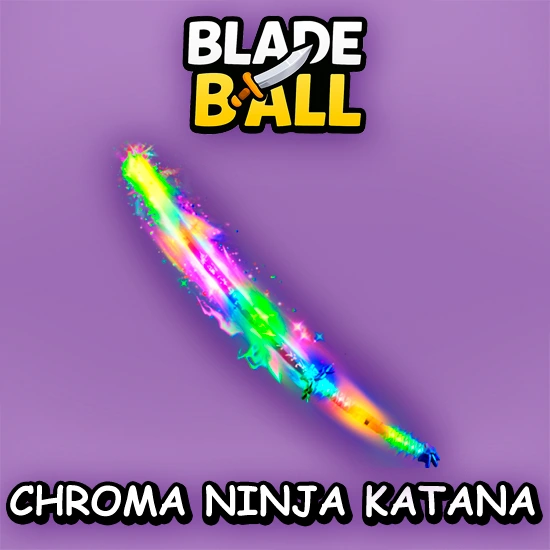 Chroma Ninja Katana