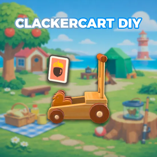 Clackercart DIY