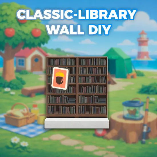 Classic-Library Wall DIY