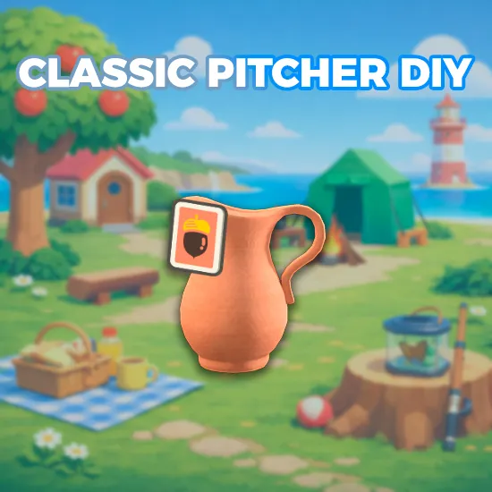 Classic Pitcher DIY