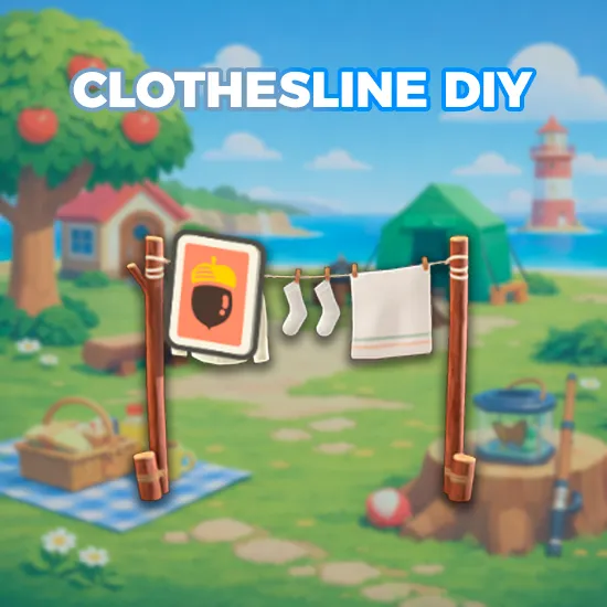 Clothesline DIY
