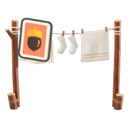 Clothesline DIY