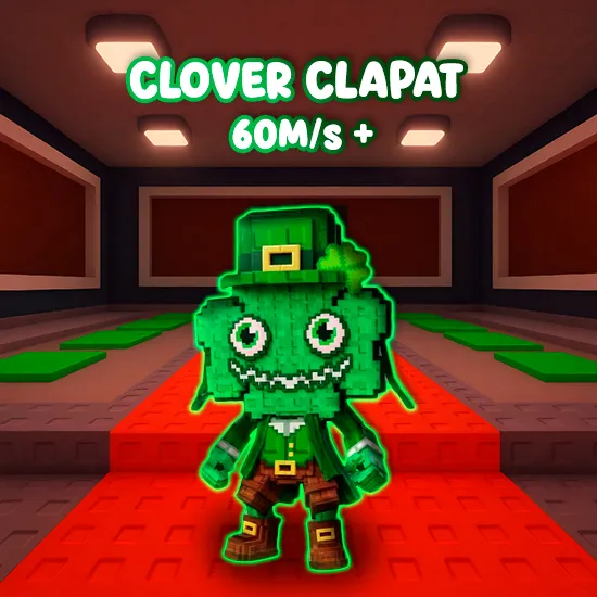 Cloverat Clapat $60M/s +