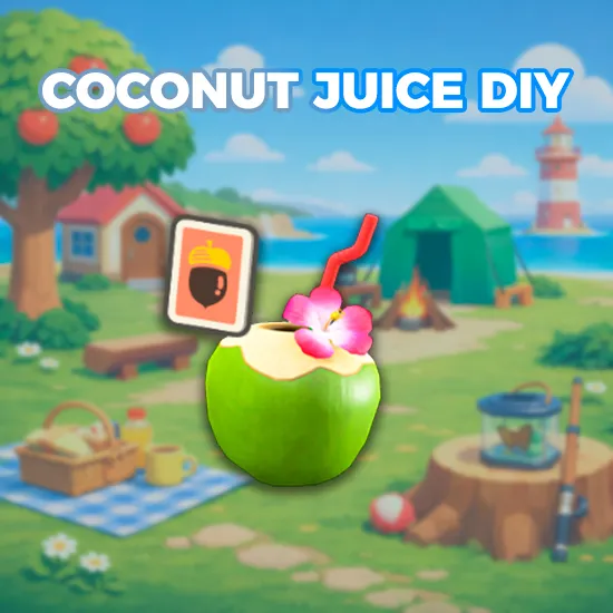 Coconut Juice DIY