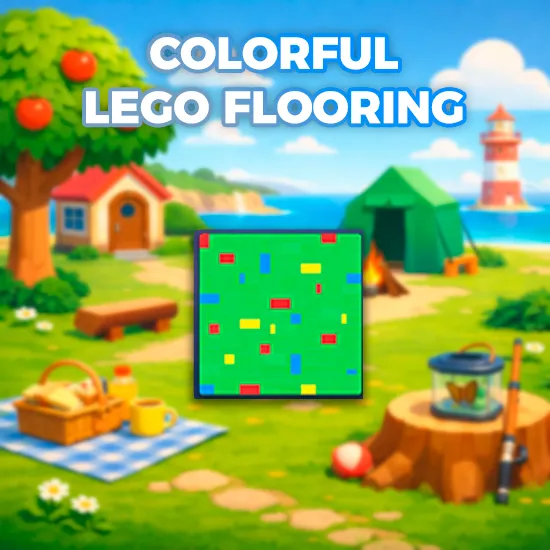 Colorful LEGO Flooring