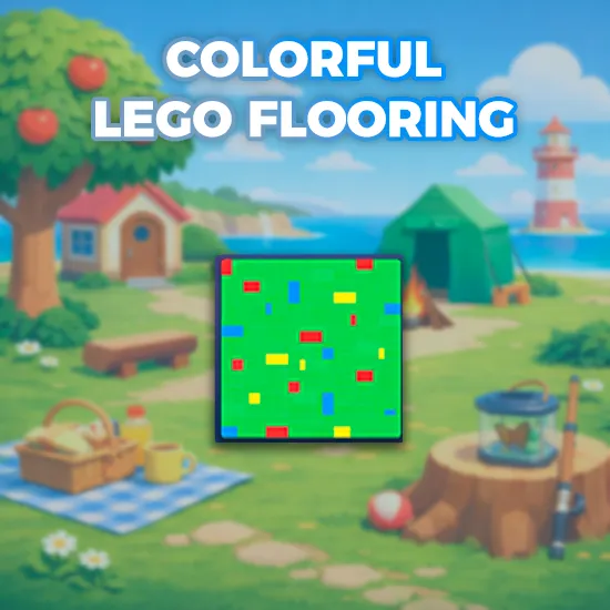 Colorful LEGO Flooring