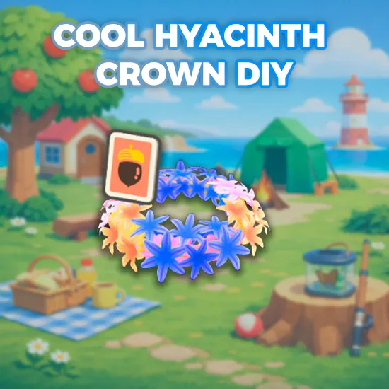 Cool Hyacinth Crown DIY