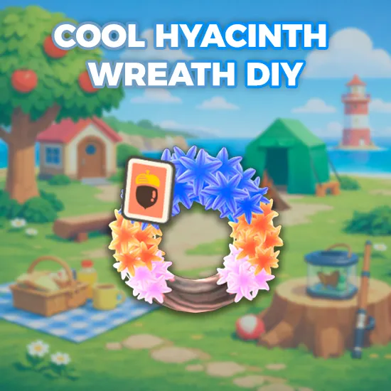 Cool Hyacinth Wreath DIY
