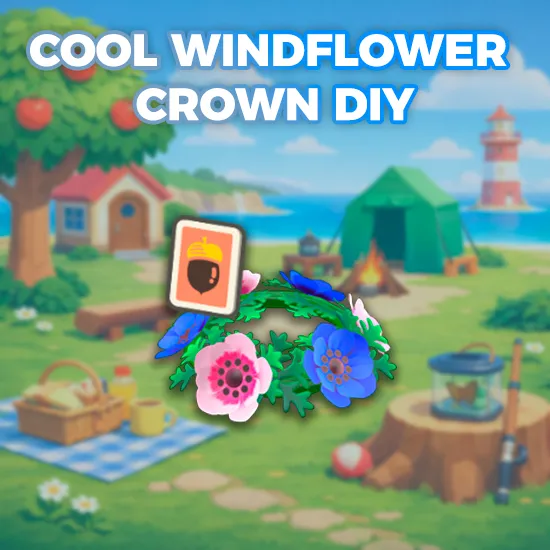 Cool Windflower Crown DIY