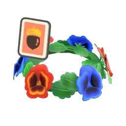 Cool Pansy Crown DIY