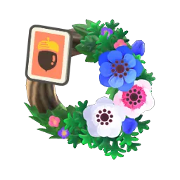 Cool Windflower Wreath DIY