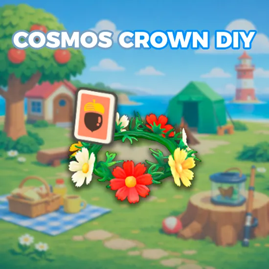Cosmos Crown DIY