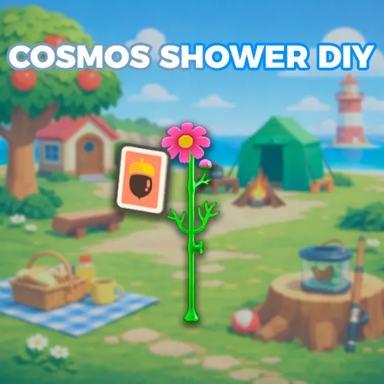 Cosmos Shower DIY