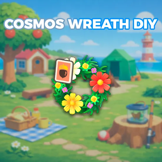 Cosmos Wreath DIY