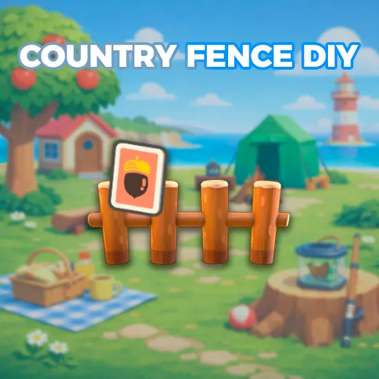 Country Fence DIY