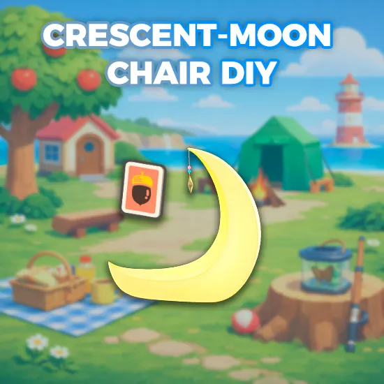 Crescent-Moon Chair DIY