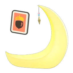 Crescent-Moon Chair DIY