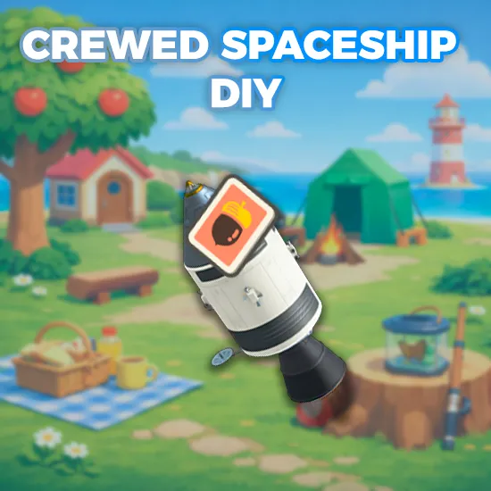 Crewed Spaceship DIY