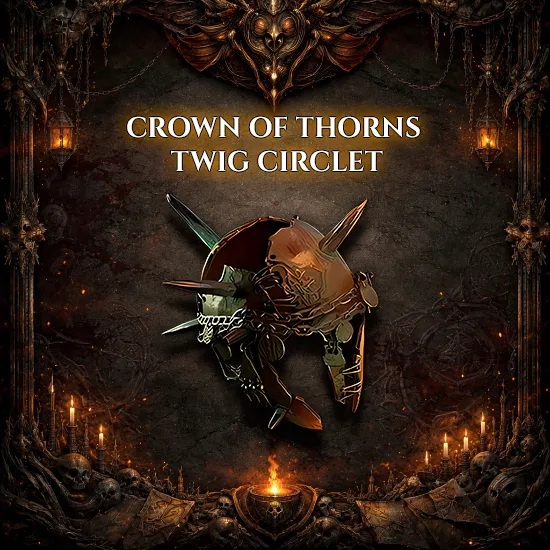 Crown of the Pale King Cultist Crown