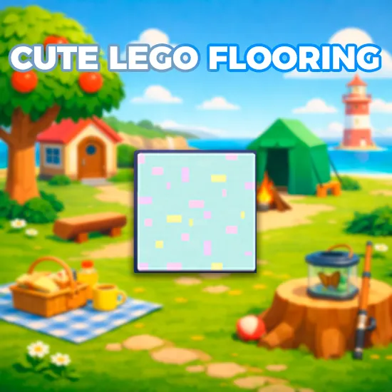 Cute LEGO Flooring