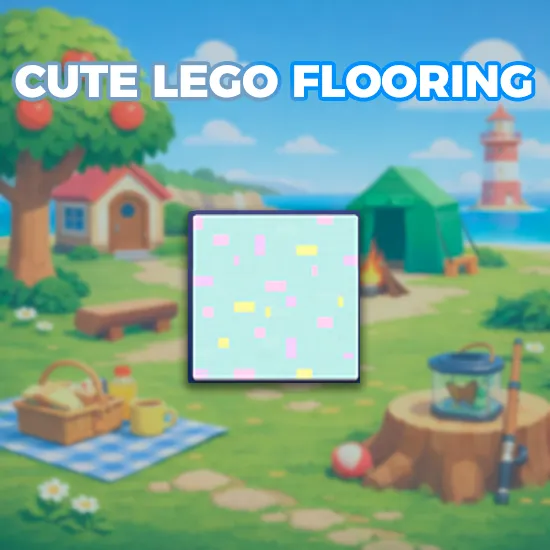 Cute LEGO Flooring