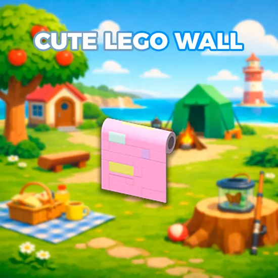 Cute LEGO Wall