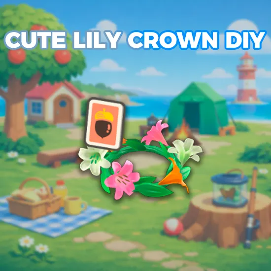 Cute Lily Crown DIY