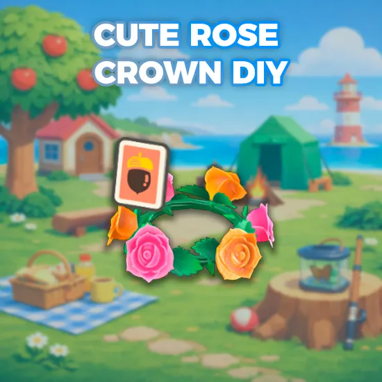 Cute Rose Crown DIY