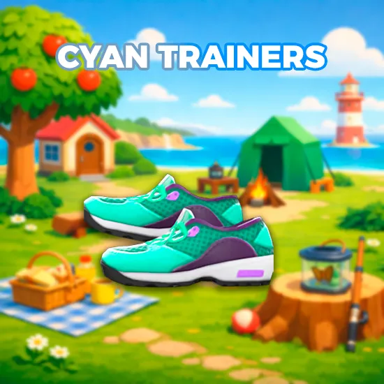 Cyan Trainers