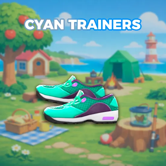 Cyan Trainers