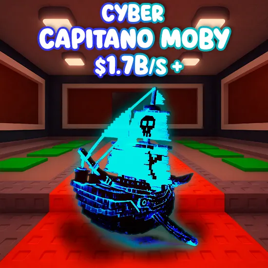 CYBER Capitano Moby 1 .7 B/S+