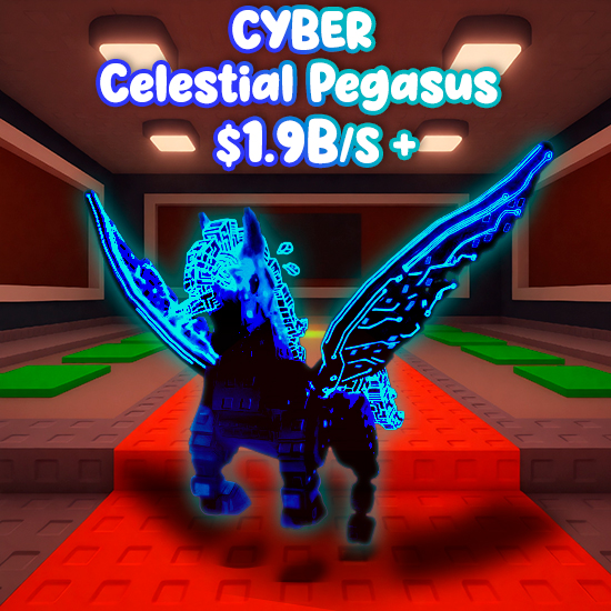 CYBER Celestial Pegasus 1.9B/s+