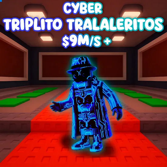 CYBER Triplito Tralaleritos 9M/s+