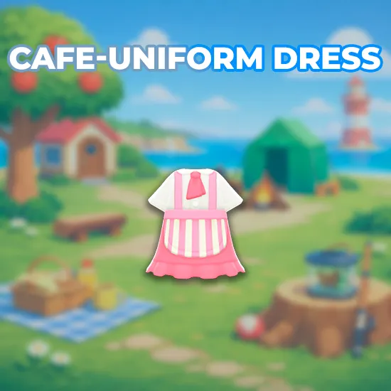 Cafe-Uniform Dress
