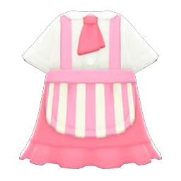 Cafe-Uniform Dress