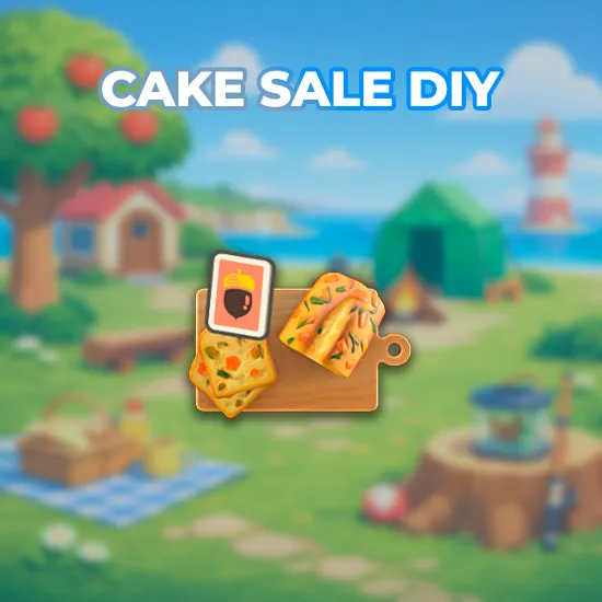 Cake Sale DIY