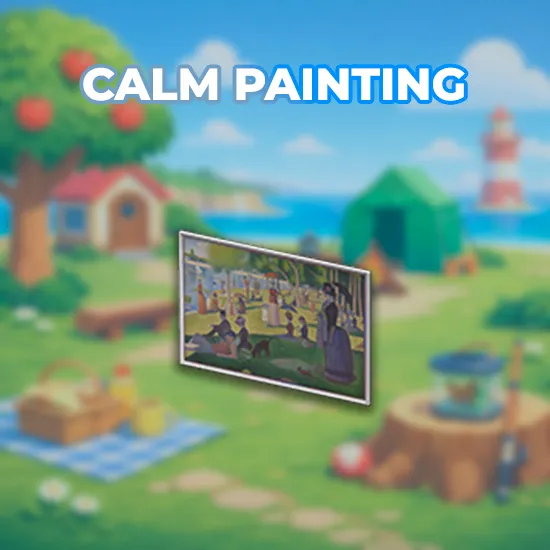 Calm Painting