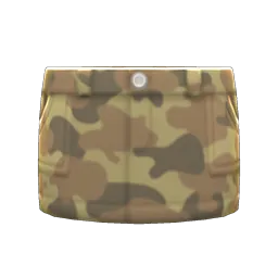 Camo Skirt