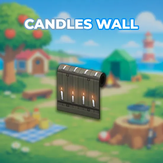 Candles Wall