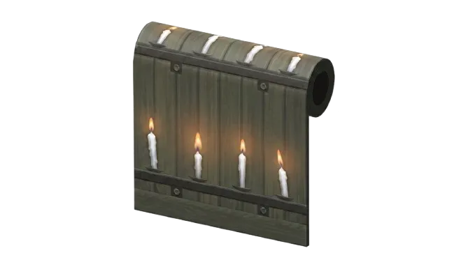 Candles Wall