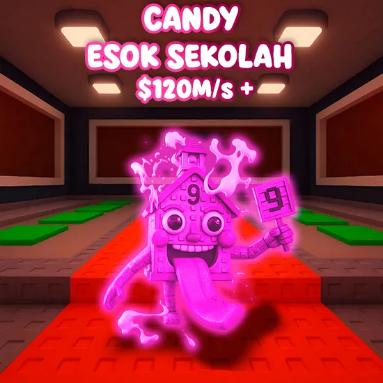 Candy Esok Sekolah $120 M/s +