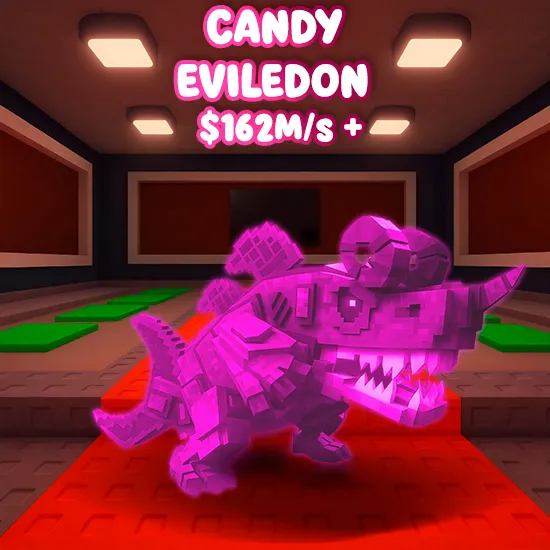 Candy Eviledon $126M/s +
