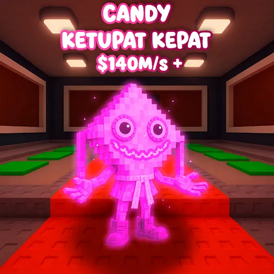Candy Ketupat Kepat 140M/s +