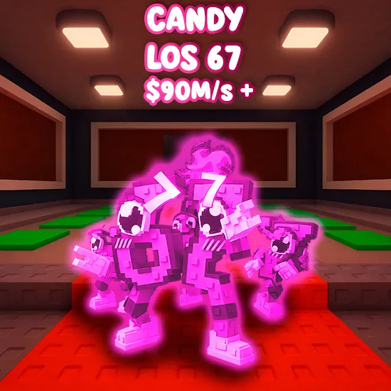 Candy Los 67 $90M/S +