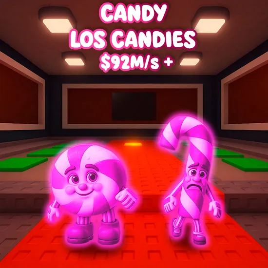 Candy Los Candies $92M/s +