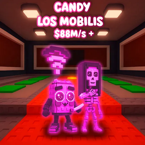 Candy Los Mobilis $88m/s +