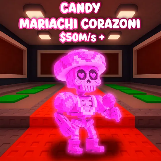 Candy Mariachi Corazoni $50 M/s +