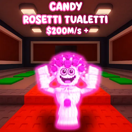 Candy Rosetti Tualetti $200M/s +